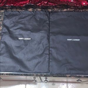 TWO SHOE SAINT LAURENT BAGS